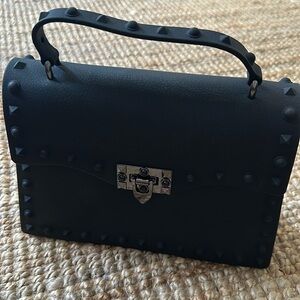 Matte Black Purse